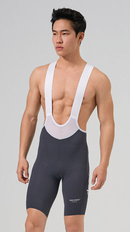 Men's Dual-Density Chamois Bib Shorts with Cooling Mesh Panels — thumbnail 12 of 22