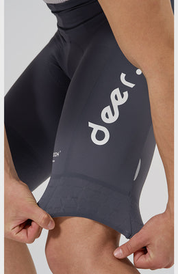 Men's Dual-Density Chamois Bib Shorts with Cooling Mesh Panels — thumbnail 16 of 22