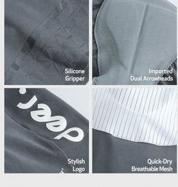 Men's Dual-Density Chamois Bib Shorts with Cooling Mesh Panels — thumbnail 22 of 22