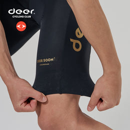 Men's Dual-Density Chamois Bib Shorts with Integrated Leg Openings — thumbnail 3 of 22