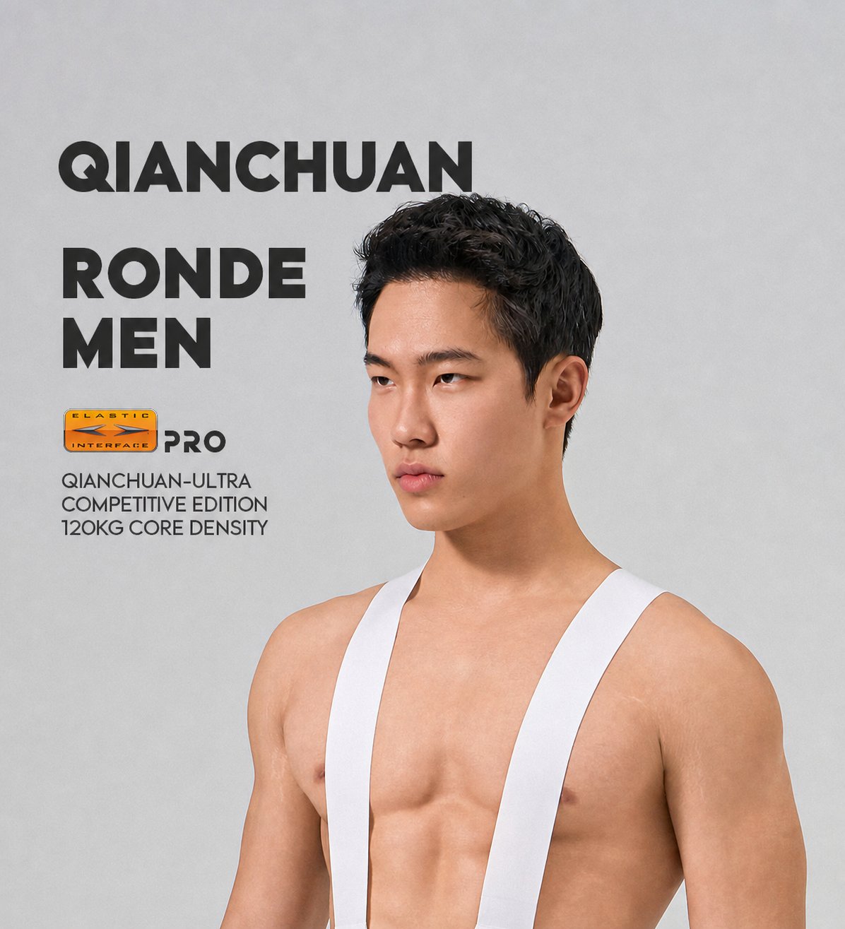 Men's Dual-Density Chamois Bib Shorts with Integrated Leg Openings — product story image 07 of 22