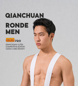 Men's Dual-Density Chamois Bib Shorts with Integrated Leg Openings — thumbnail 7 of 22