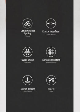 Men's Dual-Density Chamois Bib Shorts with Integrated Leg Openings — thumbnail 9 of 22