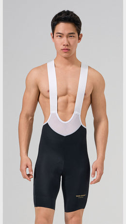 Men's Dual-Density Chamois Bib Shorts with Integrated Leg Openings — thumbnail 14 of 22