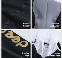 Men's Dual-Density Chamois Bib Shorts with Integrated Leg Openings — thumbnail 22 of 22