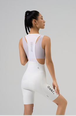 Women's Breathable Wraparound-Fit Summer Cycling Bib Shorts — thumbnail 1 of 10
