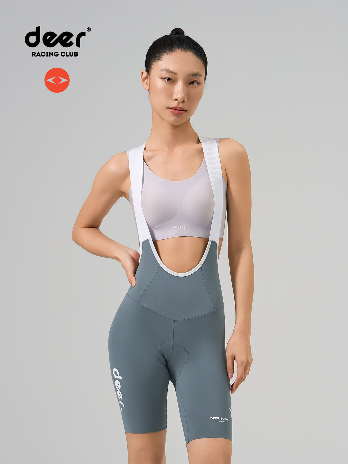 Women's Breathable Wraparound-Fit Summer Cycling Bib Shorts — product story image 02 of 10