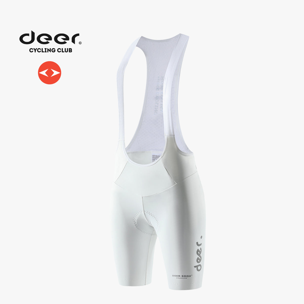 Women's Breathable Wraparound-Fit Summer Cycling Bib Shorts — product story image 09 of 10