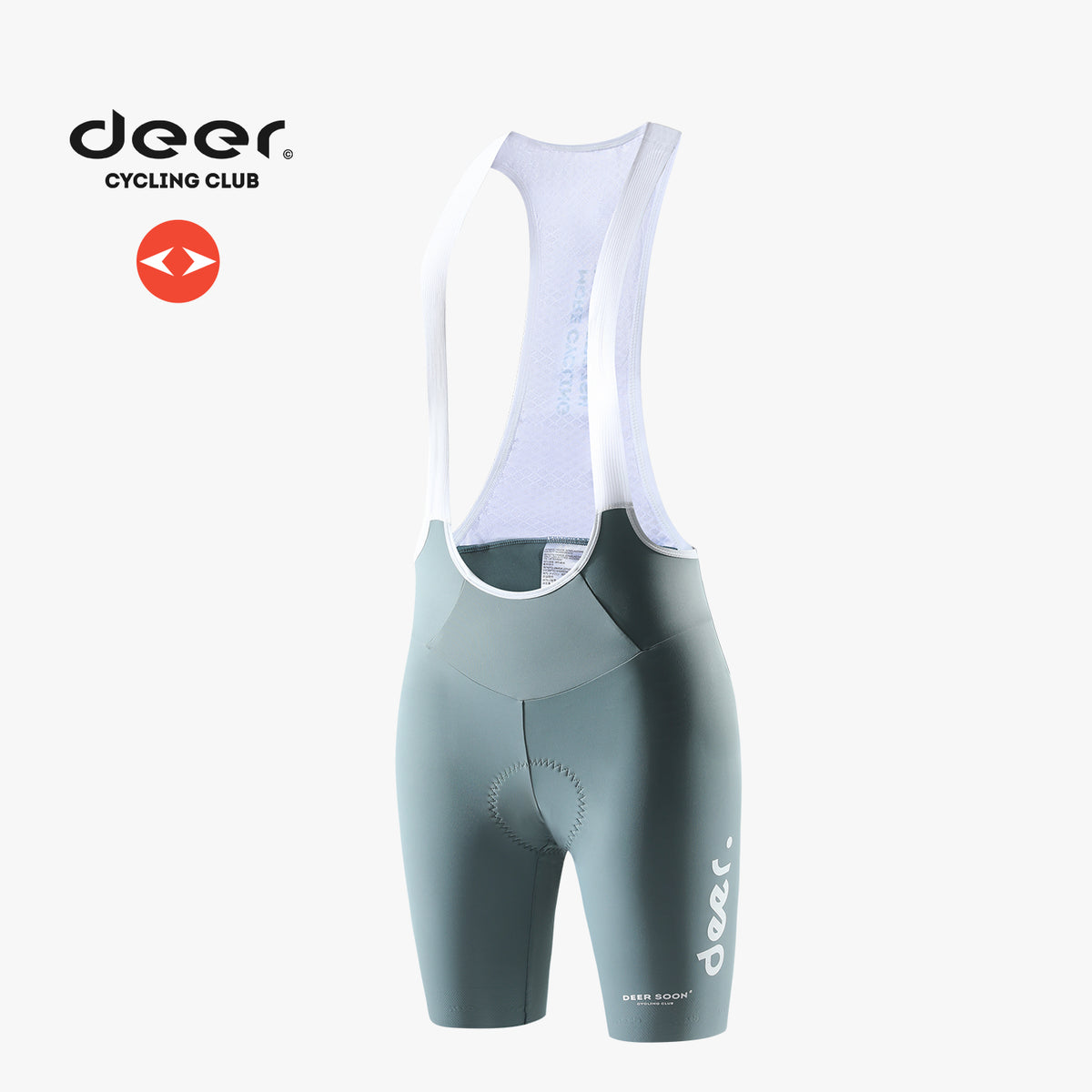 Women's Breathable Wraparound-Fit Summer Cycling Bib Shorts — product story image 10 of 10