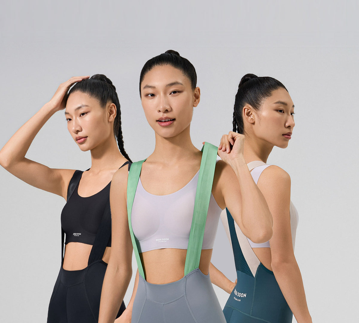 Women's 3D-Knit Breathable Summer Cycling Bib Shorts — product story image 01 of 11
