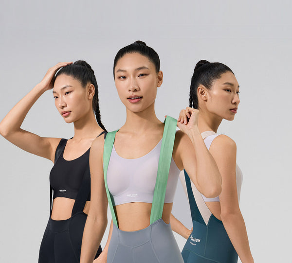 Women's 3D-Knit Breathable Summer Cycling Bib Shorts