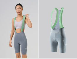 Women's 3D-Knit Breathable Summer Cycling Bib Shorts — thumbnail 11 of 11
