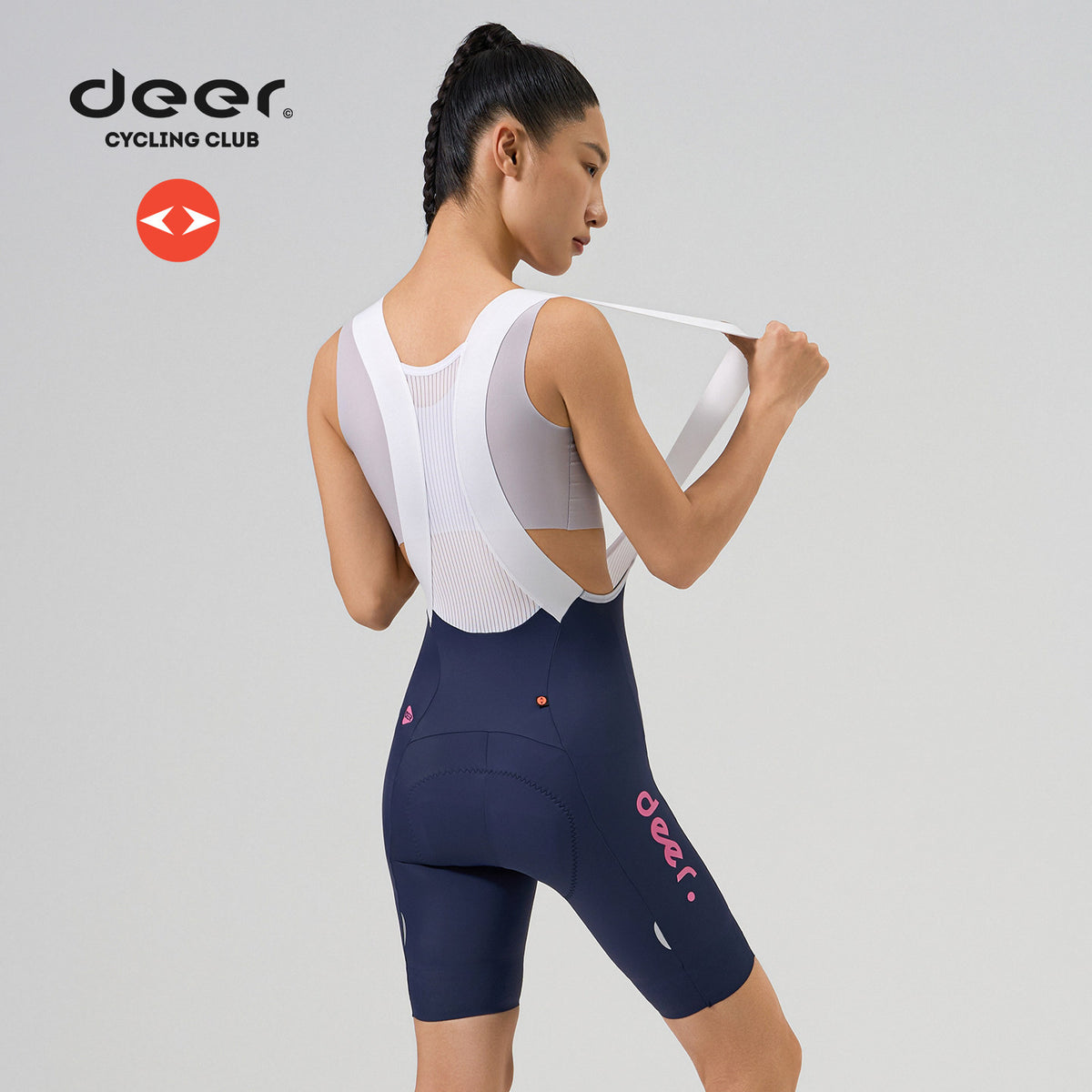 Women's Cooling-Mesh Touring Chamois Road Cycling Bib Shorts — image 1 of 22