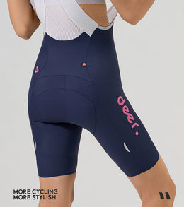 Women's Cooling-Mesh Touring Chamois Road Cycling Bib Shorts — thumbnail 8 of 22