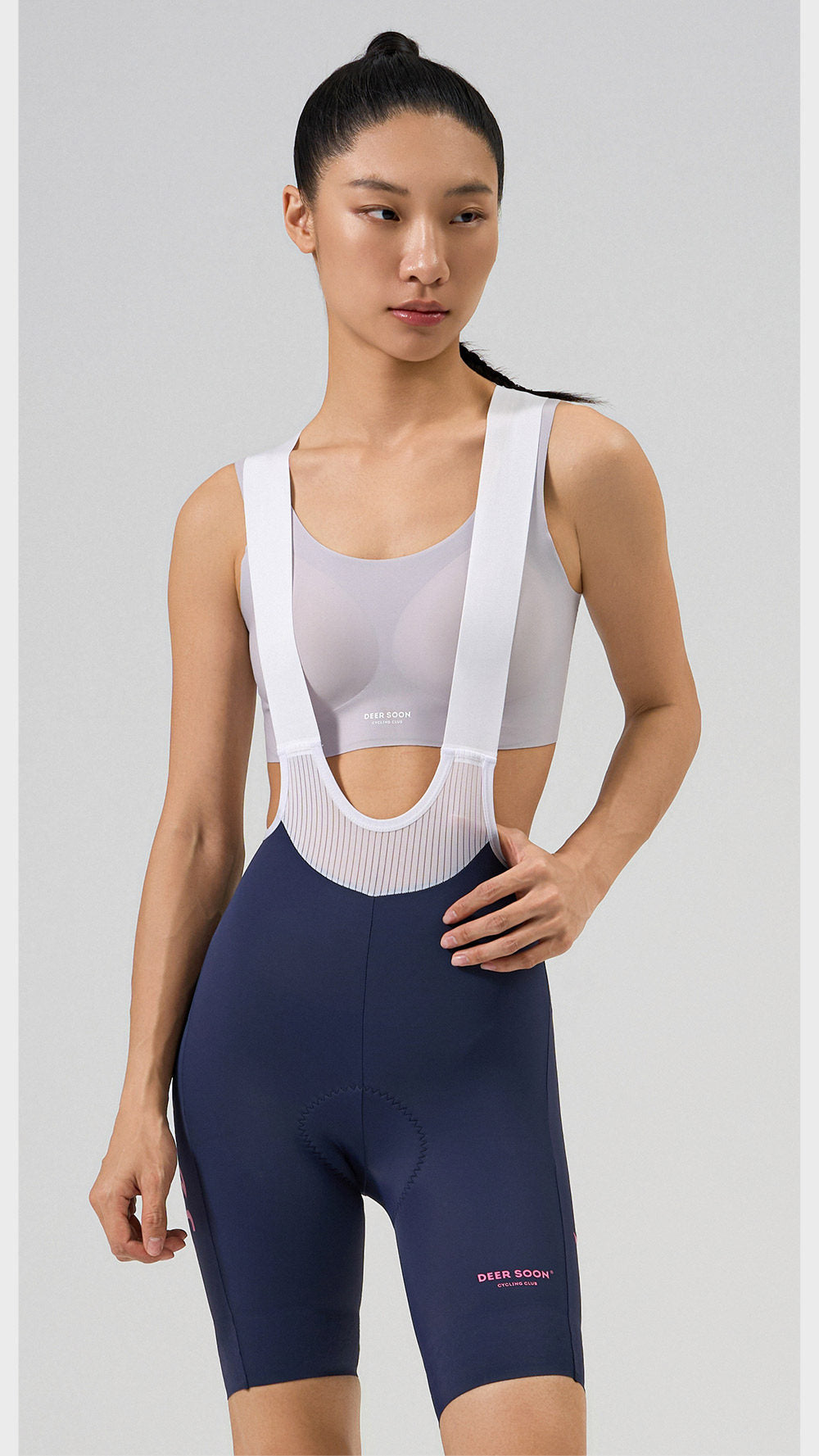 Women's Cooling-Mesh Touring Chamois Road Cycling Bib Shorts — product story image 14 of 22