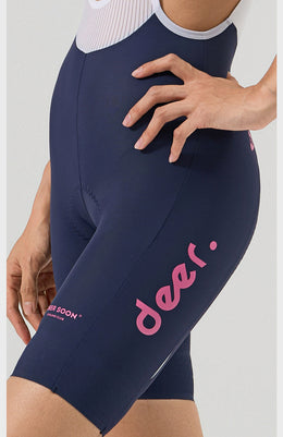 Women's Cooling-Mesh Touring Chamois Road Cycling Bib Shorts — thumbnail 16 of 22