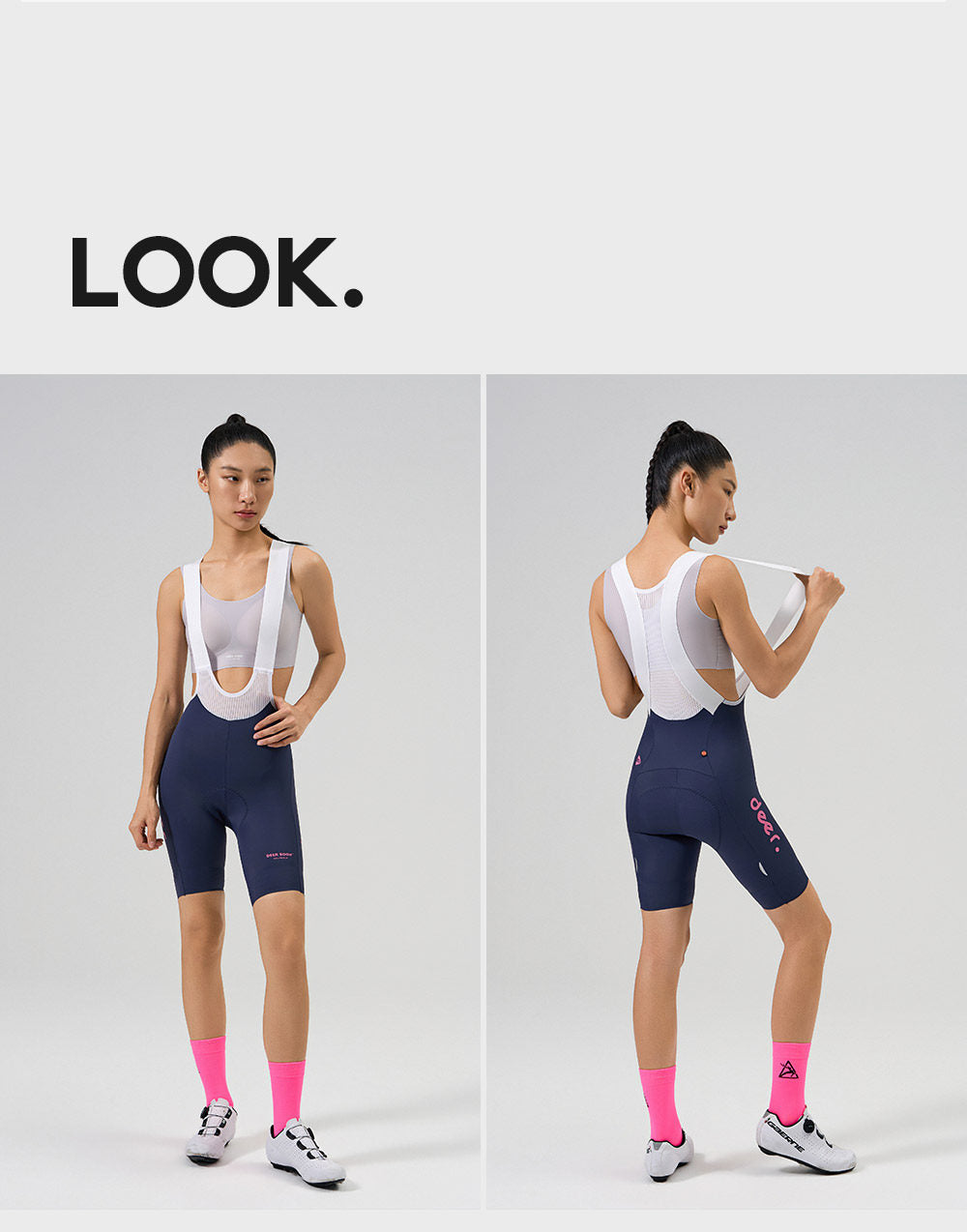 Women's Cooling-Mesh Touring Chamois Road Cycling Bib Shorts — product story image 20 of 22