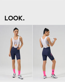 Women's Cooling-Mesh Touring Chamois Road Cycling Bib Shorts — thumbnail 20 of 22