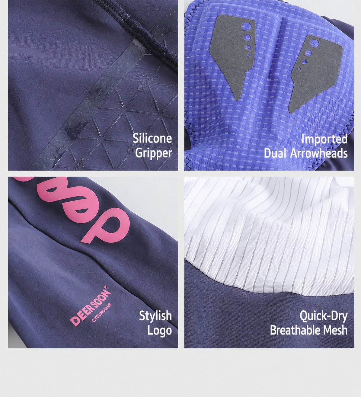 Women's Cooling-Mesh Touring Chamois Road Cycling Bib Shorts — product story image 22 of 22
