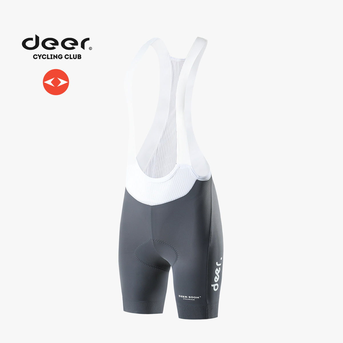 Women's Abrasion-Resistant Dual-Arrow Chamois Road Cycling Bib Shorts — product story image 06 of 22
