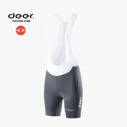 Women's Abrasion-Resistant Dual-Arrow Chamois Road Cycling Bib Shorts — thumbnail 6 of 22