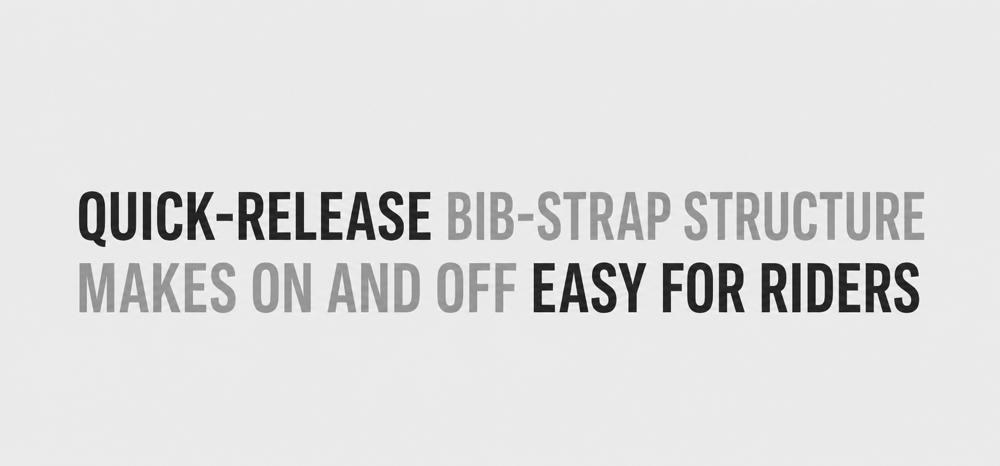 Women's Abrasion-Resistant Dual-Arrow Chamois Road Cycling Bib Shorts — product story image 13 of 22