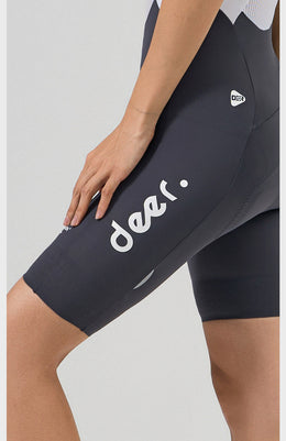 Women's Abrasion-Resistant Dual-Arrow Chamois Road Cycling Bib Shorts — thumbnail 16 of 22