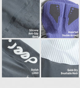 Women's Abrasion-Resistant Dual-Arrow Chamois Road Cycling Bib Shorts — thumbnail 22 of 22