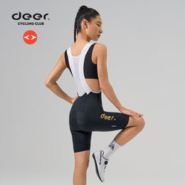 Women's Quick-Dry Touring Chamois Road Cycling Bib Shorts — thumbnail 2 of 22
