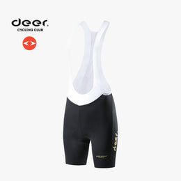Women's Quick-Dry Touring Chamois Road Cycling Bib Shorts — thumbnail 6 of 22