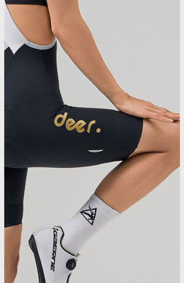 Women's Quick-Dry Touring Chamois Road Cycling Bib Shorts — thumbnail 16 of 22