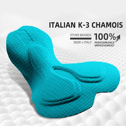 Women's Fleece-Lined Endurance-Chamois Road Cycling Bib Tights — thumbnail 4 of 31