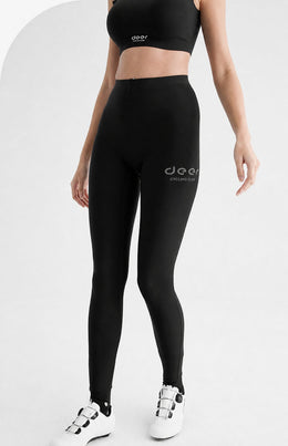 Women's Fleece-Lined Endurance-Chamois Road Cycling Bib Tights — thumbnail 17 of 31