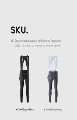 Women's Fleece-Lined Endurance-Chamois Road Cycling Bib Tights — thumbnail 20 of 31