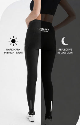 Women's Fleece-Lined Endurance-Chamois Road Cycling Bib Tights — thumbnail 23 of 31