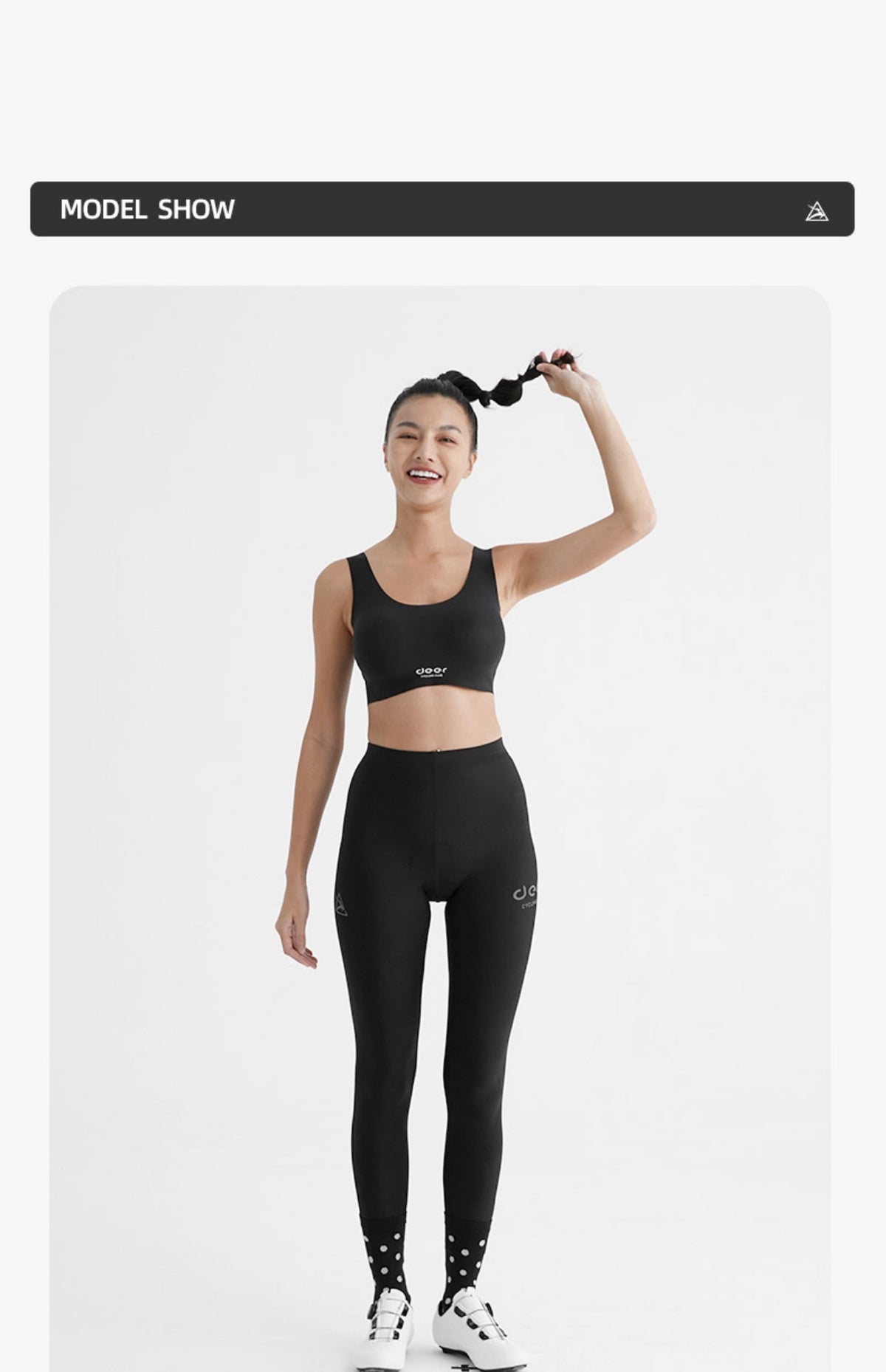 Women's Fleece-Lined Endurance-Chamois Road Cycling Bib Tights — product story image 25 of 31