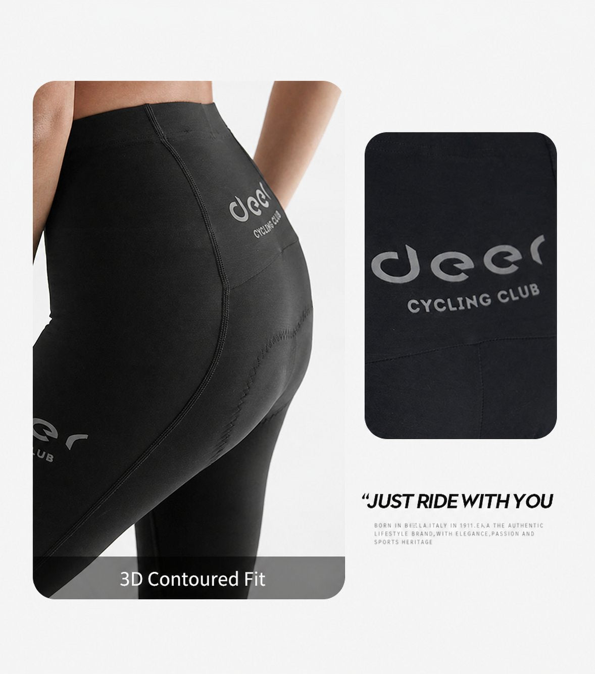 Women's Fleece-Lined Endurance-Chamois Road Cycling Bib Tights — product story image 27 of 31