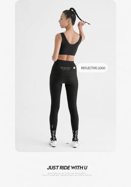 Women's Fleece-Lined Endurance-Chamois Road Cycling Bib Tights — thumbnail 28 of 31