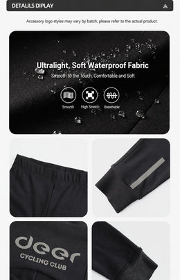 Women's Fleece-Lined Endurance-Chamois Road Cycling Bib Tights — thumbnail 30 of 31