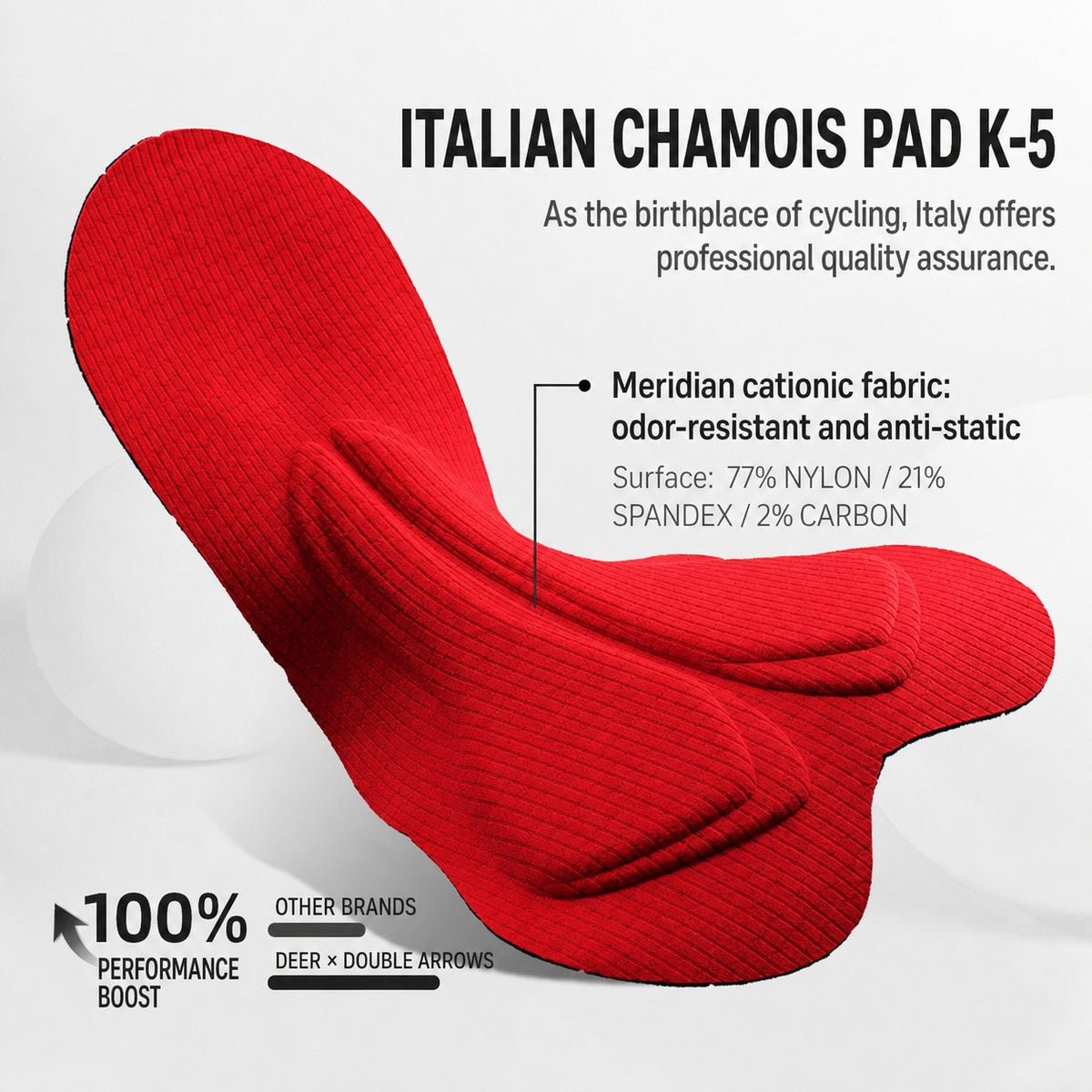 Men's Fleece-Lined Wind-Resistant Road Cycling Bib Tights — product story image 04 of 31