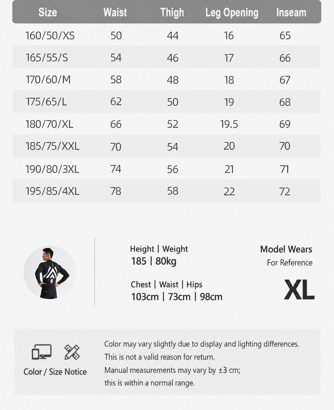 Men's Fleece-Lined Wind-Resistant Road Cycling Bib Tights — product story image 09 of 31
