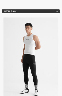 Men's Fleece-Lined Wind-Resistant Road Cycling Bib Tights — thumbnail 25 of 31