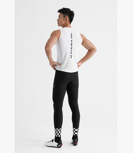 Men's Fleece-Lined Wind-Resistant Road Cycling Bib Tights — thumbnail 28 of 31