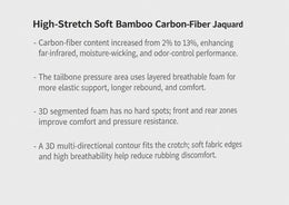 Brushed-Fleece Water-Repellent Men's Cycling Bib Tights — 4 Options