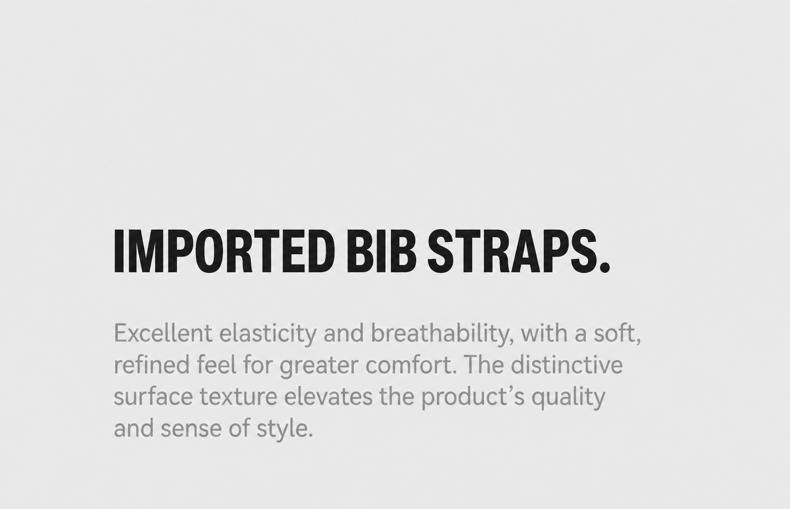 Brushed-Fleece Water-Repellent Men's Cycling Bib Tights — 4 Options