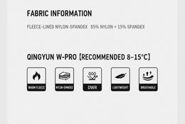 Brushed-Fleece Water-Repellent Women's Cycling Bib Tights — 5 Options