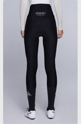 Brushed-Fleece Water-Repellent Women's Cycling Bib Tights — 5 Options