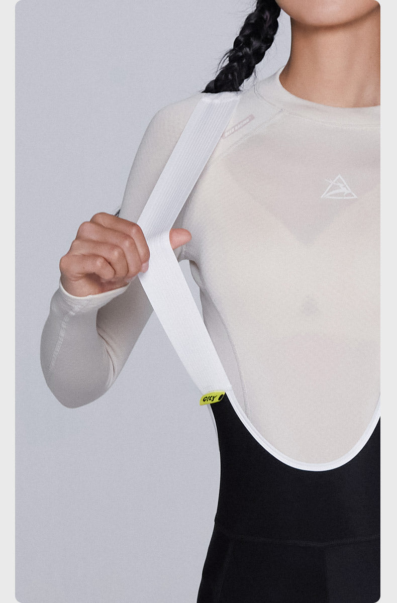 Brushed-Fleece Water-Repellent Women's Cycling Bib Tights — 5 Options
