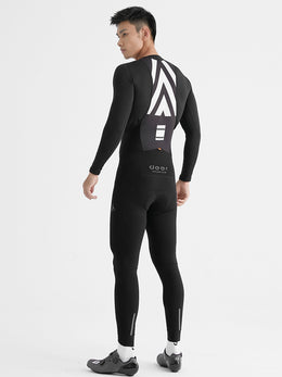 Men's Dual-Density Chamois Spring/Fall Cycling Bib Tights — thumbnail 2 of 33