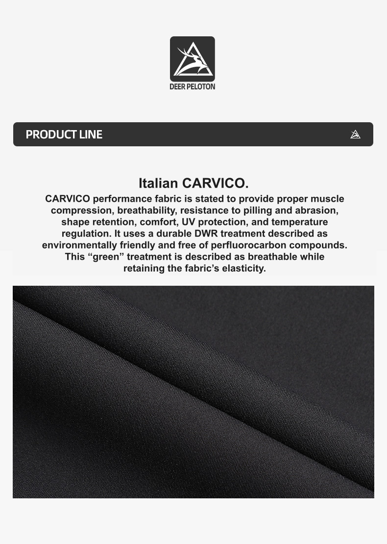 Men's Dual-Density Chamois Spring/Fall Cycling Bib Tights — product story image 11 of 33